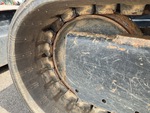 Undercarriage with Left Idler