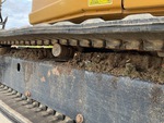 Undercarriage with Left Carrier Rollers