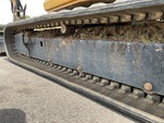 Undercarriage with Left Track Rollers