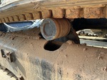 Undercarriage with Left Carrier Rollers