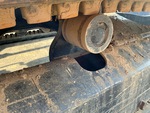 Undercarriage with Right Carrier Rollers
