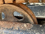 Undercarriage with Left Idler