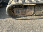 Undercarriage with Left Track Tensioner
