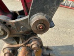 Chassis with Pins and Bushings Stick to Coupler
