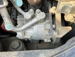 Engine with A/C Compressor