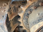 Undercarriage with Left Sprocket