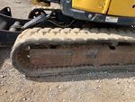 Undercarriage with Left Track Tensioner