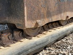 Undercarriage with Right Track Rollers