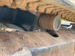 Undercarriage with Right Carrier Rollers