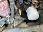 Engine with Oil Leaks
