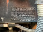 Engine with Emission Label
