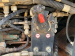 Hydraulics with Hydraulic Control Pattern Changer