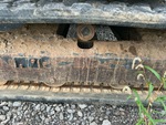 Undercarriage with Left Carrier Rollers