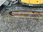 Undercarriage with Left Track Tensioner