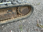 Undercarriage with Left Sprocket