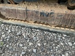 Undercarriage with Left Track Rollers