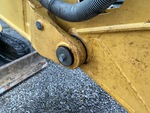 Chassis with Pin and Bushings Boom to Stick