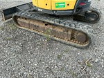 Undercarriage with Left Roller Frame