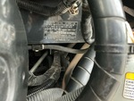 Engine with Emission Label
