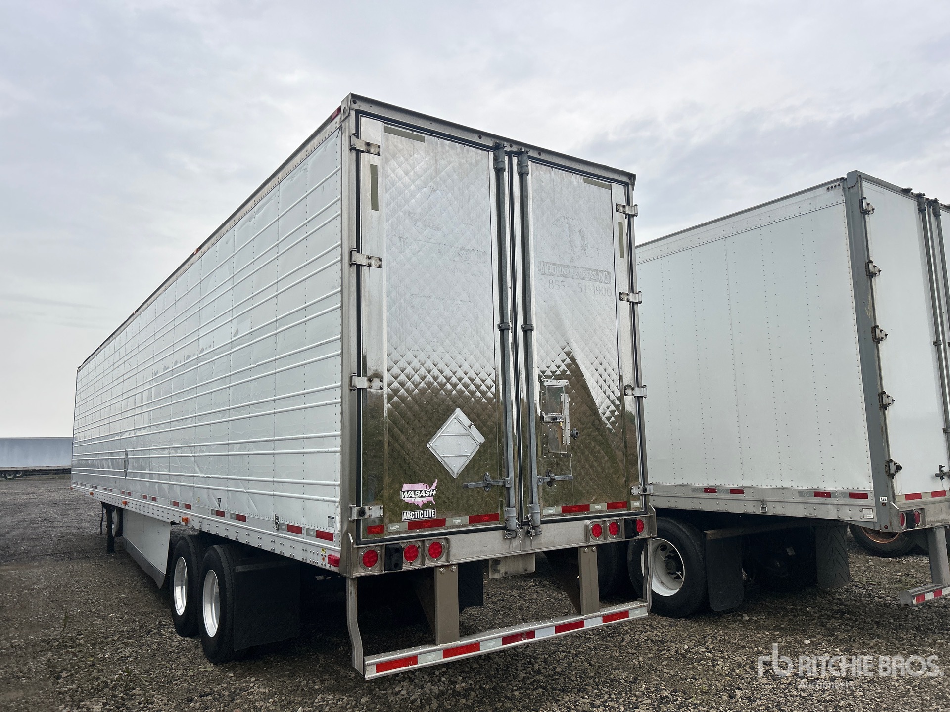 2015 Wabash 53 FT X 102 IN T/A