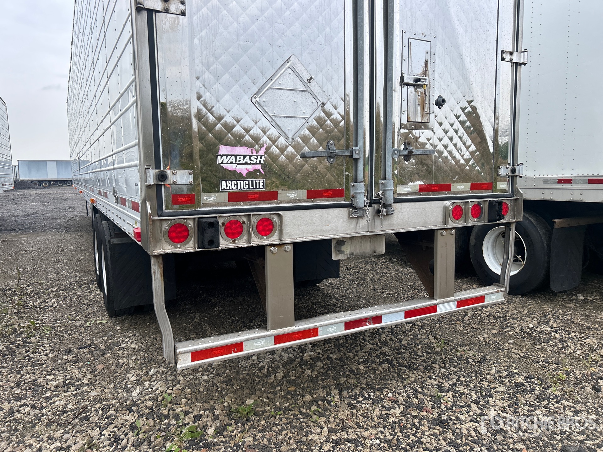 2015 Wabash 53 FT X 102 IN T/A