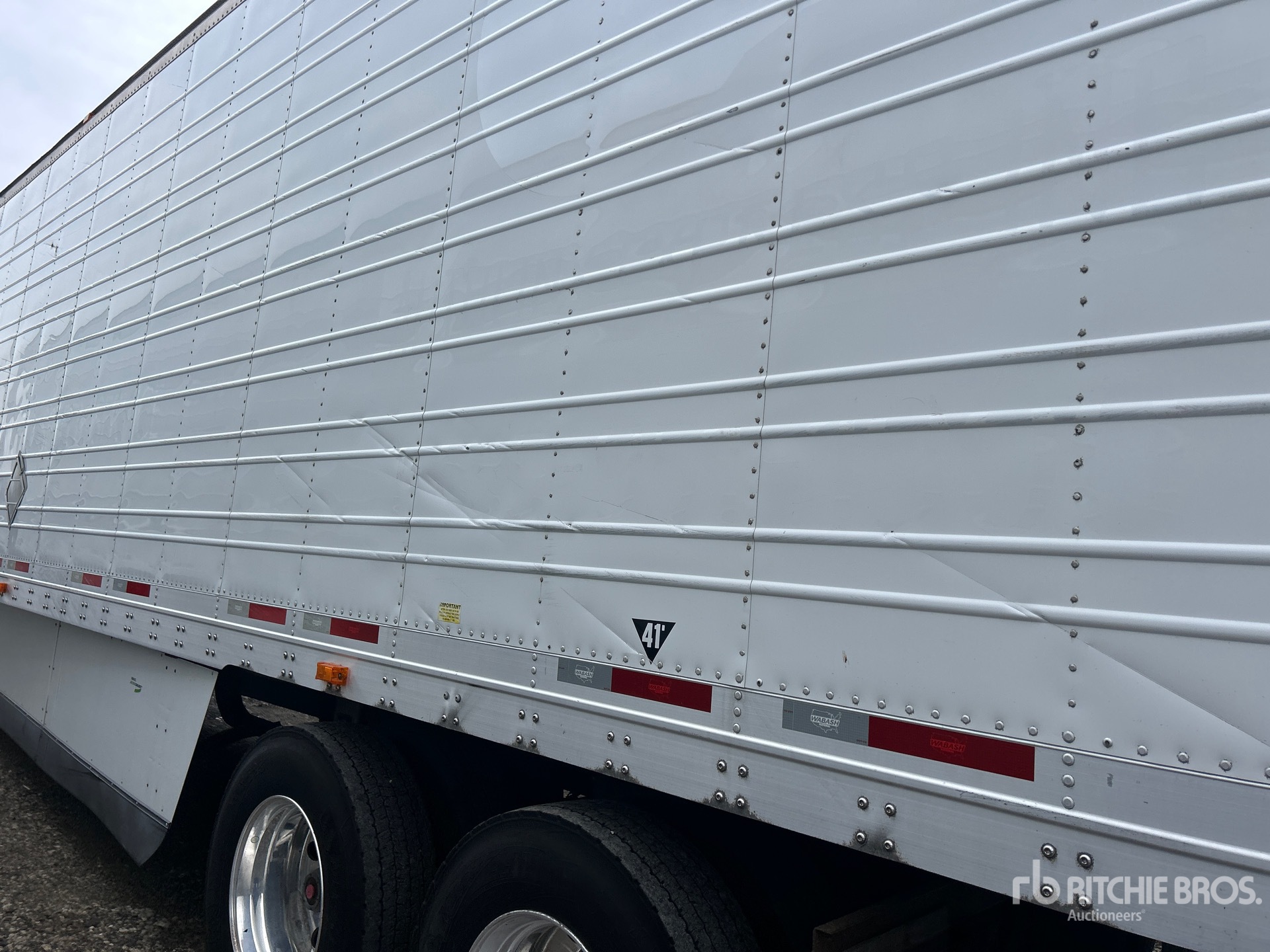 2015 Wabash 53 FT X 102 IN T/A