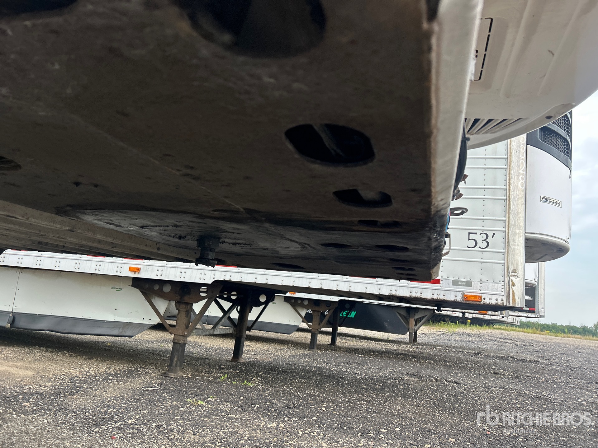 2015 Wabash 53 FT X 102 IN T/A