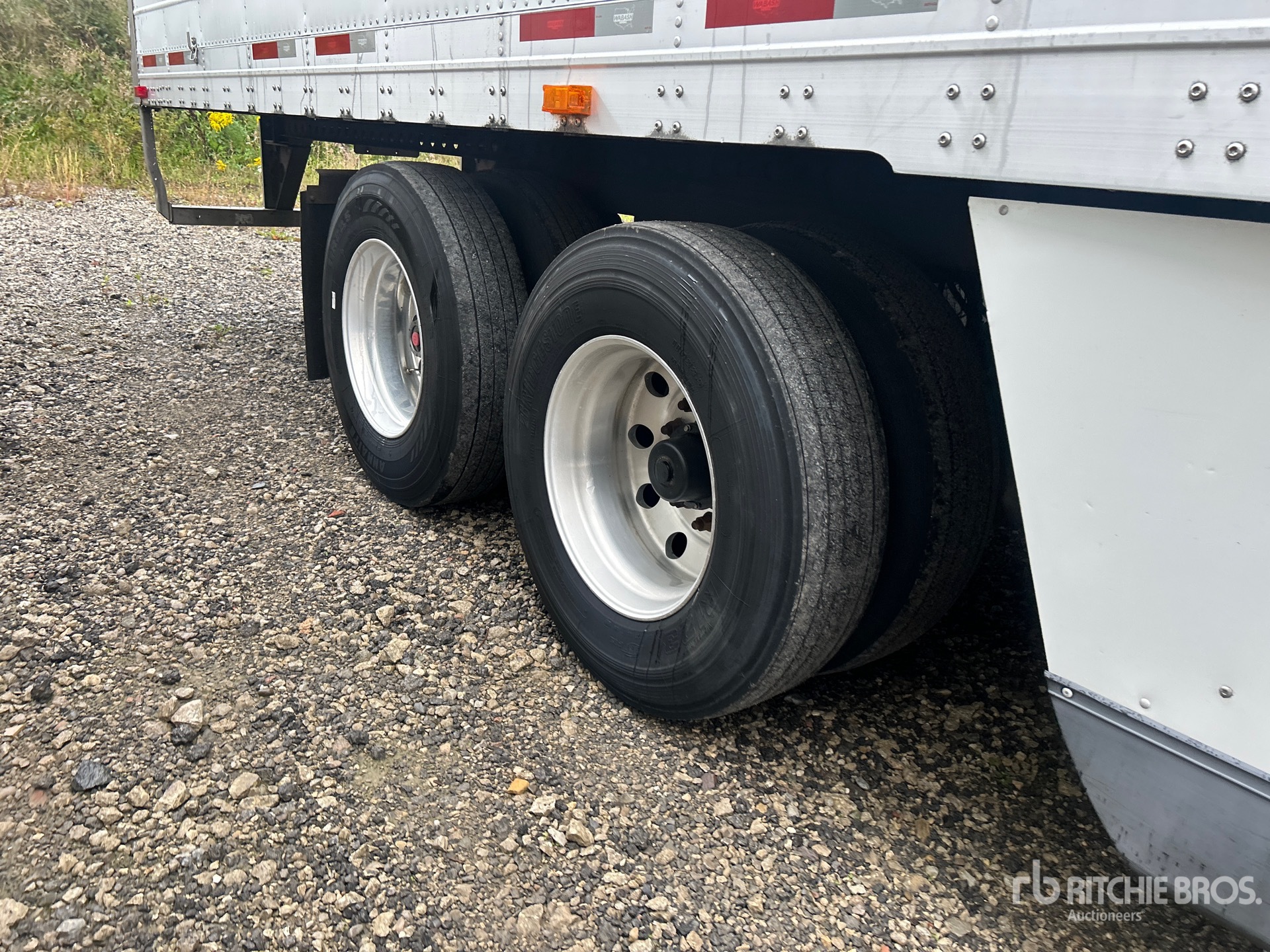 2015 Wabash 53 FT X 102 IN T/A