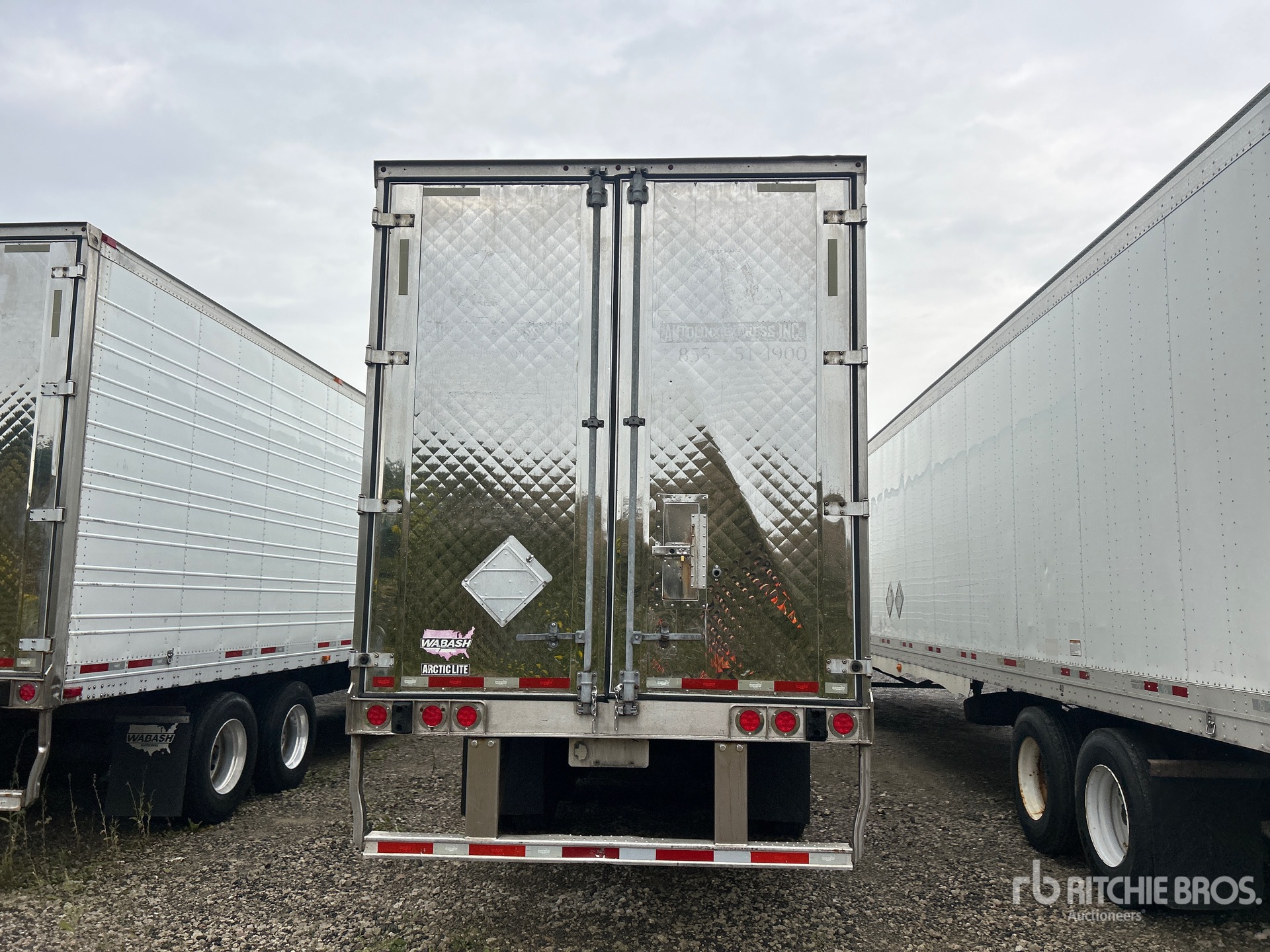 2015 Wabash 53 FT X 102 IN T/A