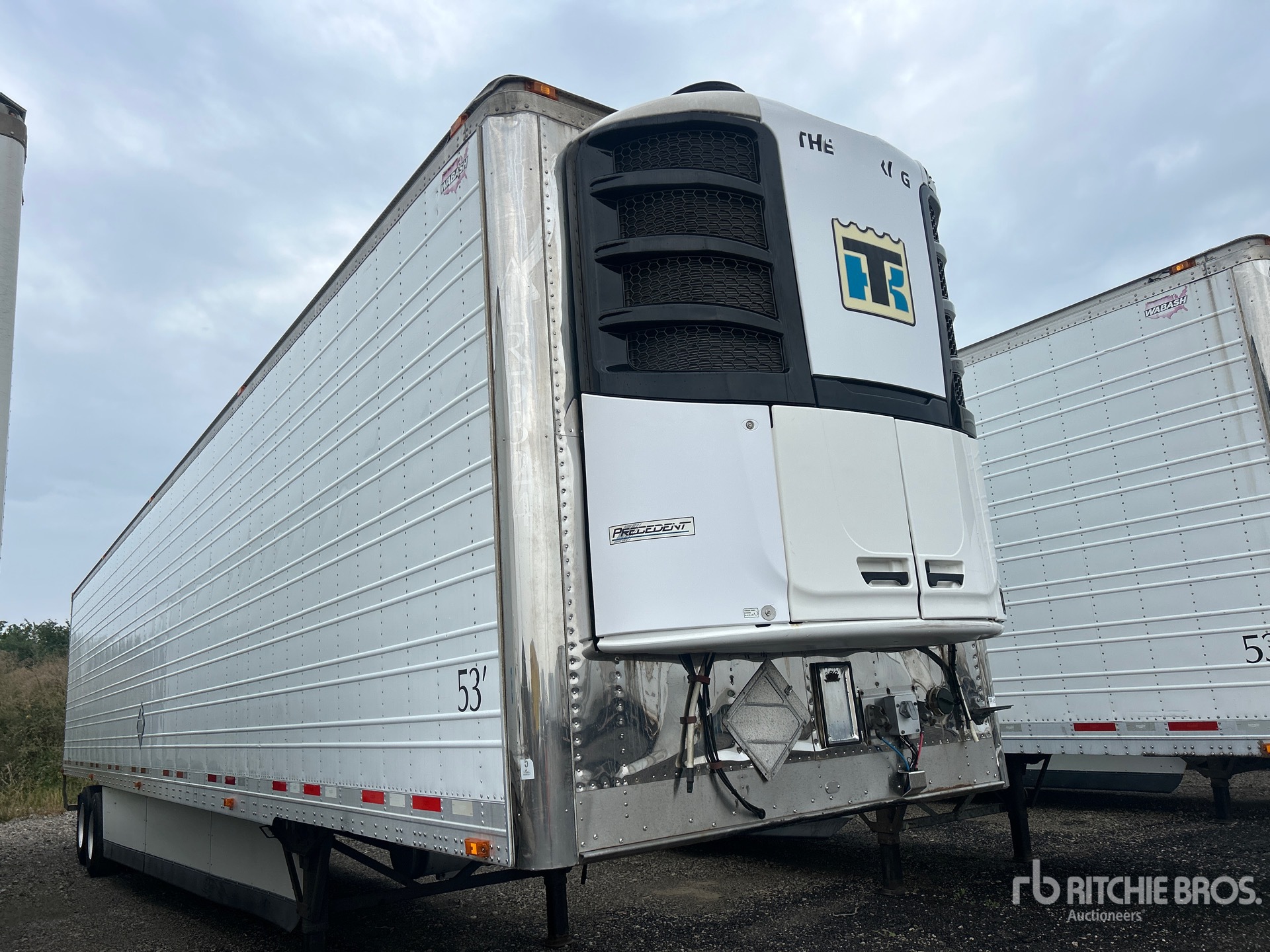 2015 Wabash 53 FT X 102 IN T/A