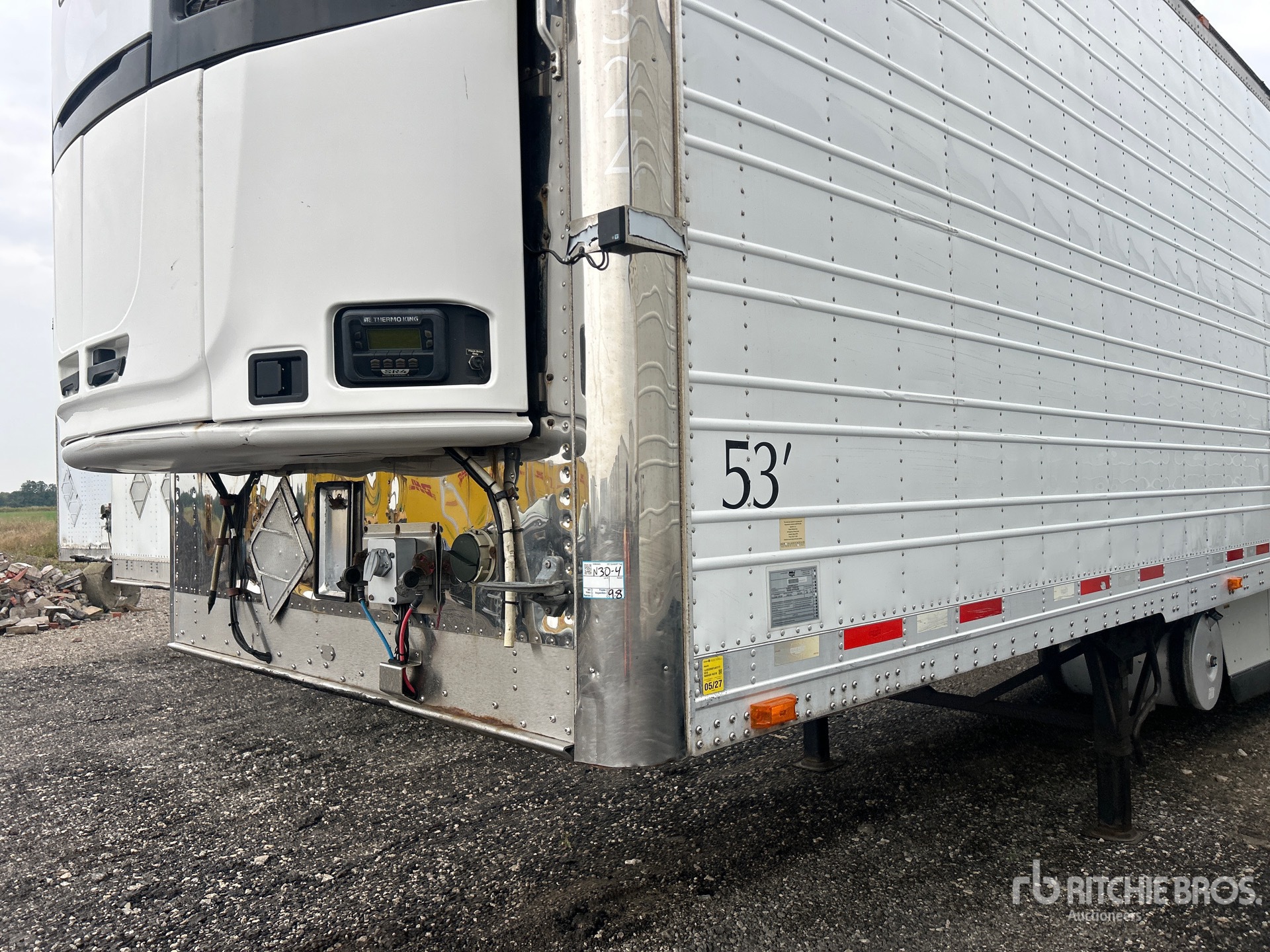 2015 Wabash 53 FT X 102 IN T/A