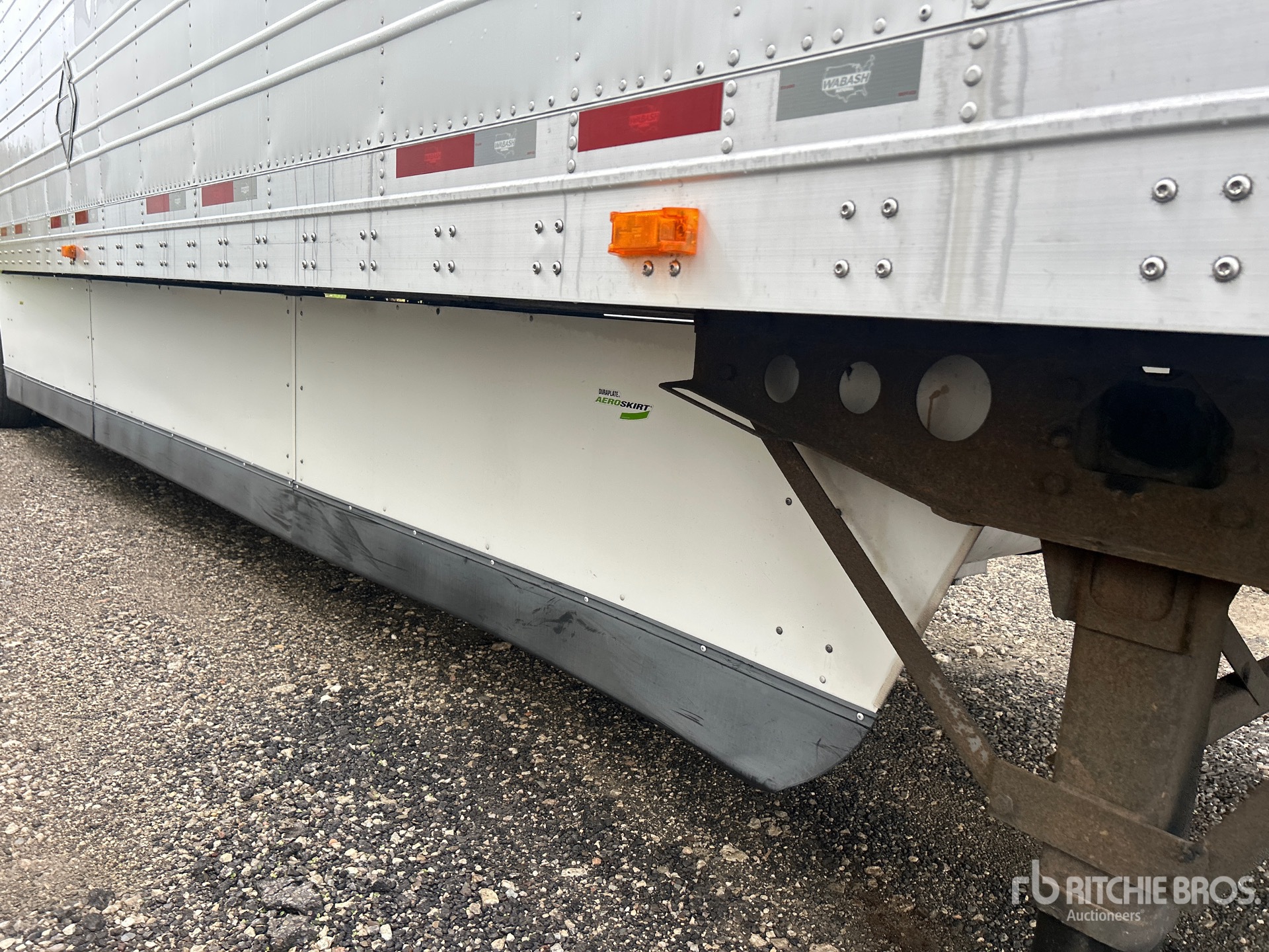 2015 Wabash 53 FT X 102 IN T/A