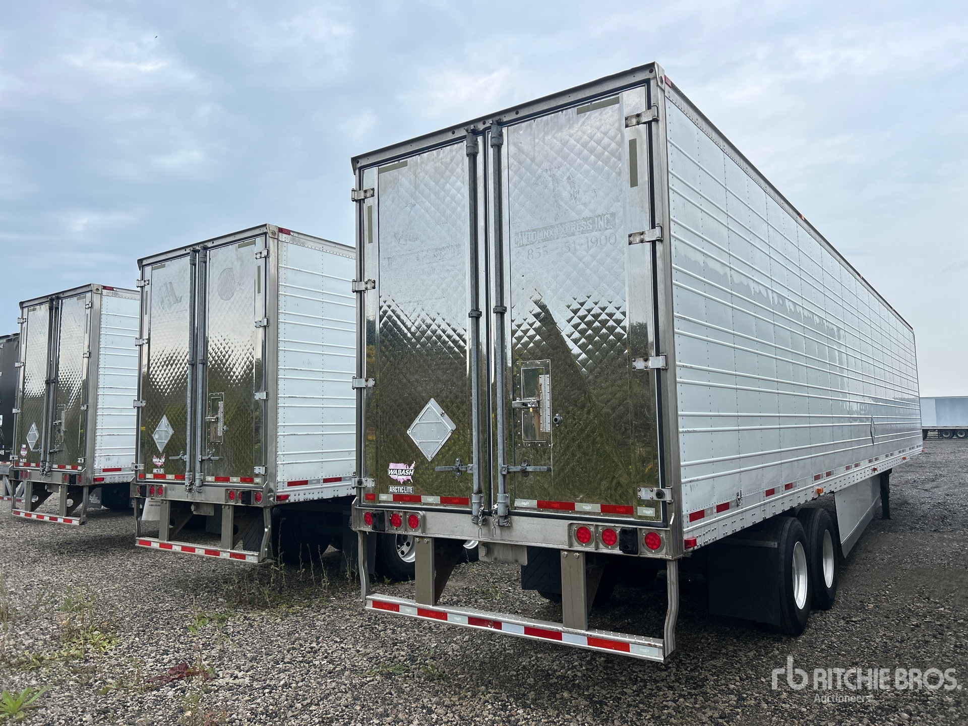 2015 Wabash 53 FT X 102 IN T/A