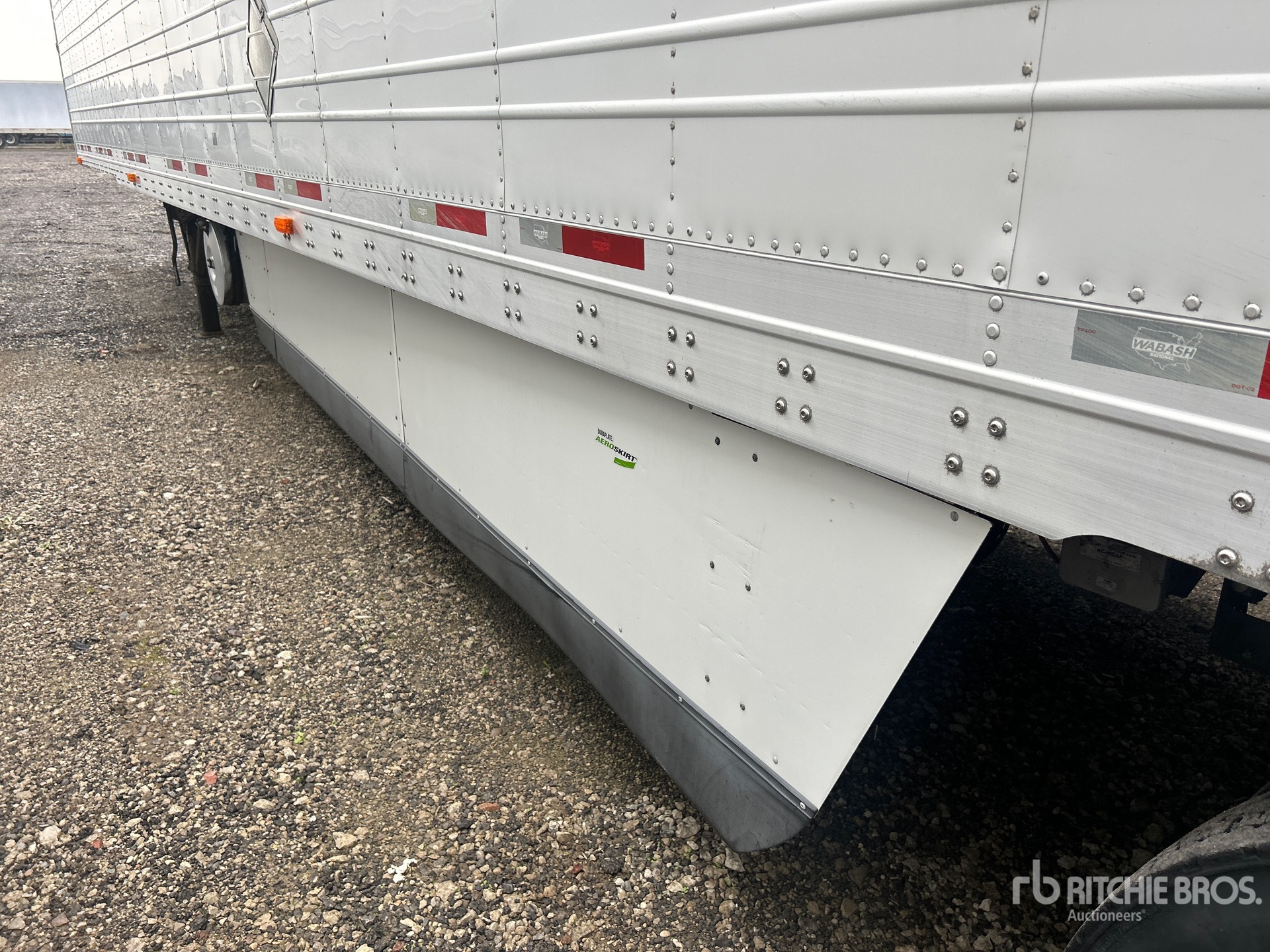 2015 Wabash 53 FT X 102 IN T/A