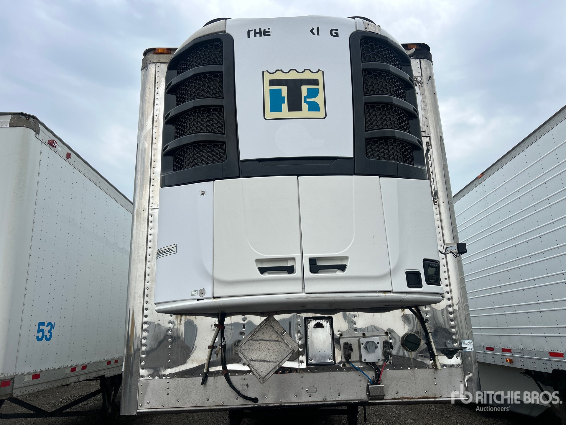 2015 Wabash 53 FT X 102 IN T/A