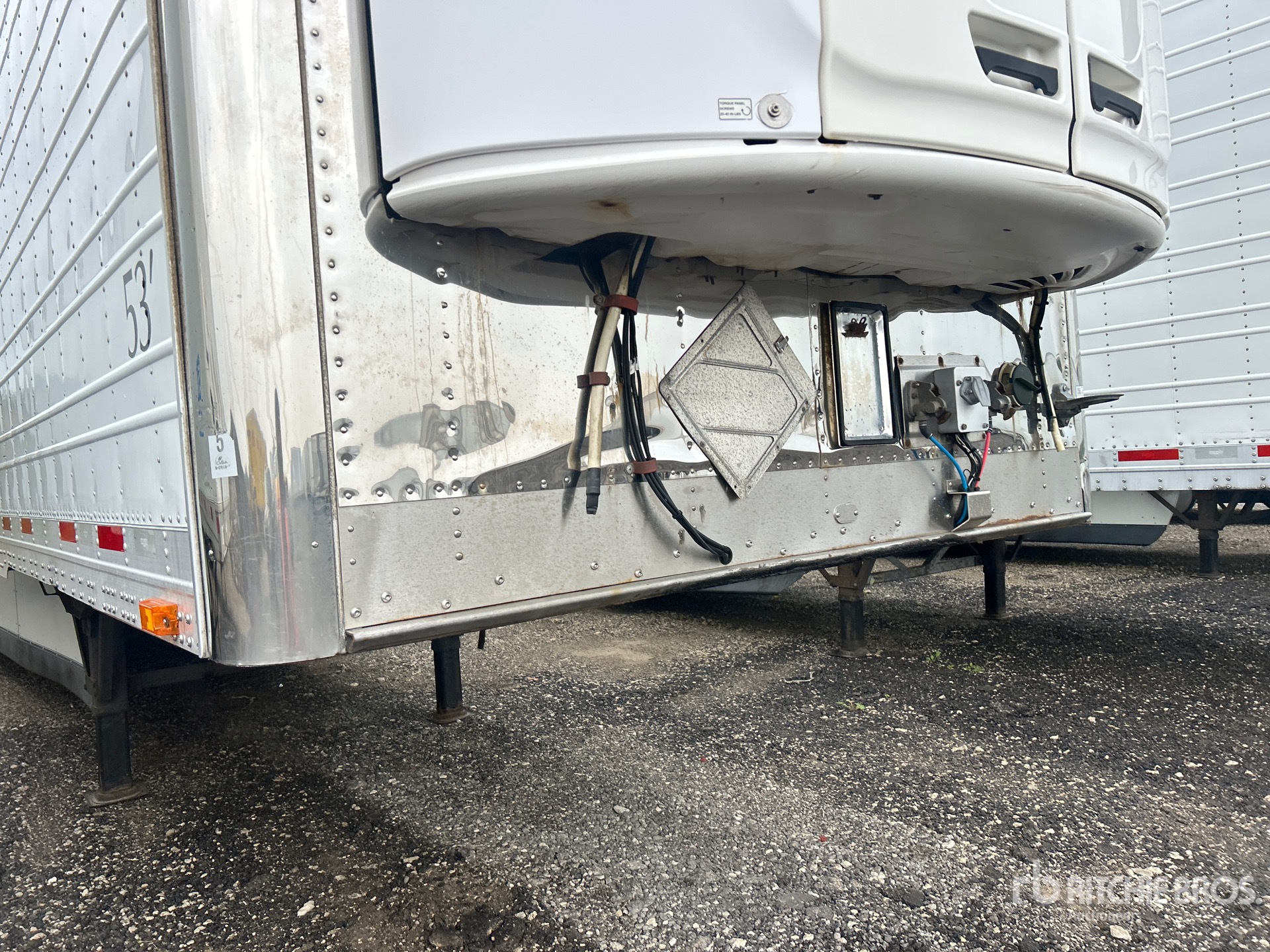 2015 Wabash 53 FT X 102 IN T/A