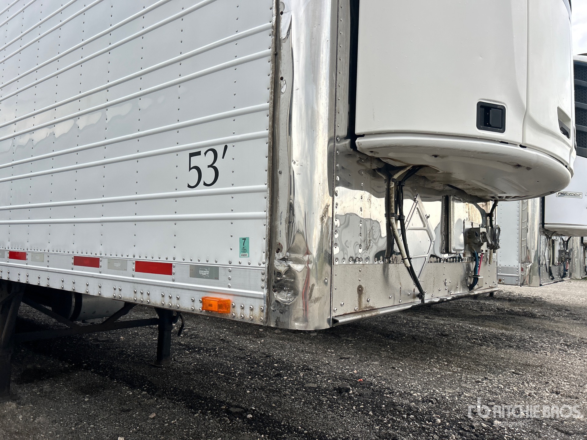 2015 Wabash 53 FT X 102 IN T/A