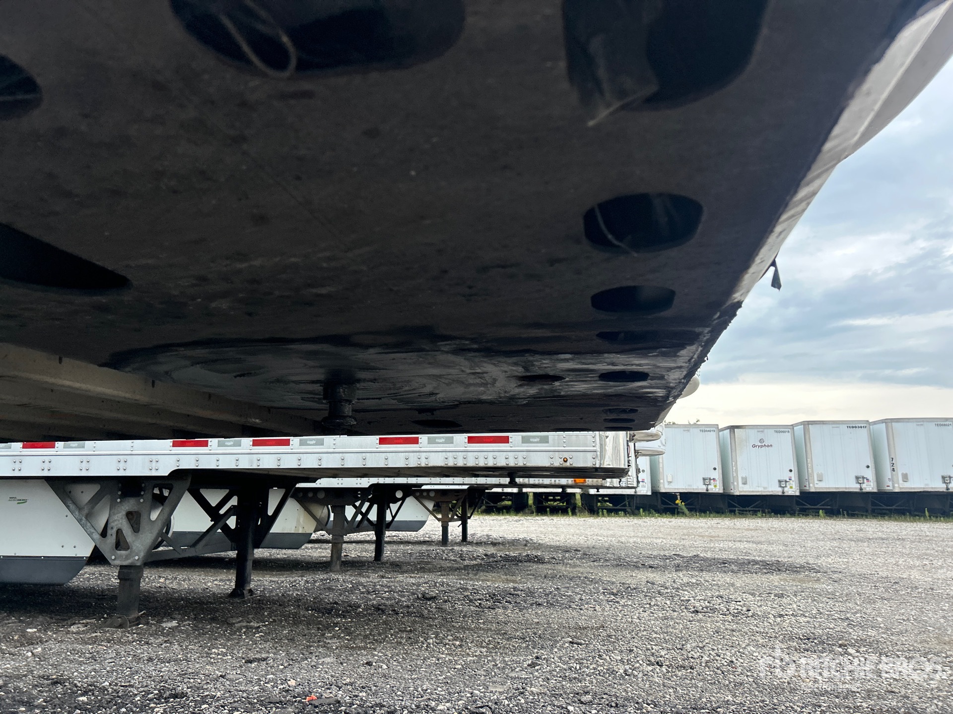 2015 Wabash 53 FT X 102 IN T/A