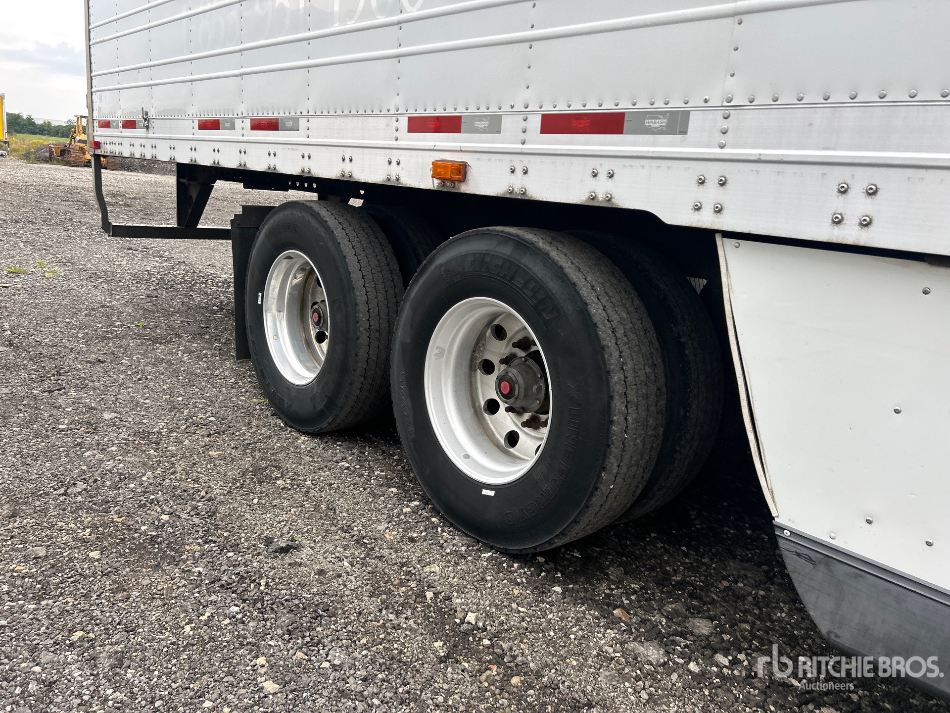 2015 Wabash 53 FT X 102 IN T/A