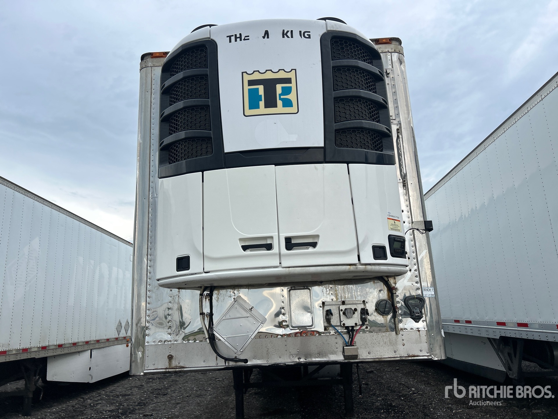 2015 Wabash 53 FT X 102 IN T/A