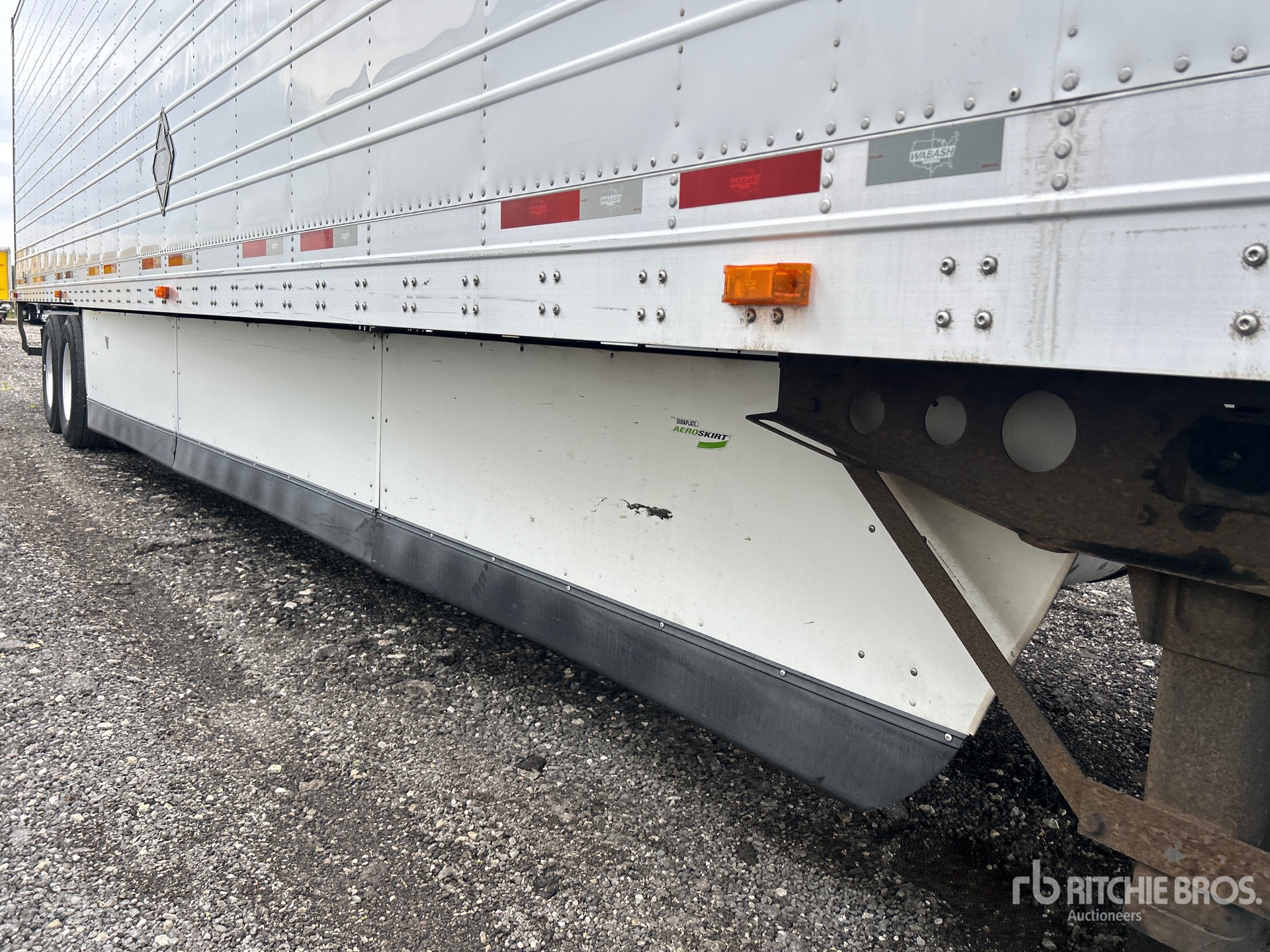 2015 Wabash 53 FT X 102 IN T/A