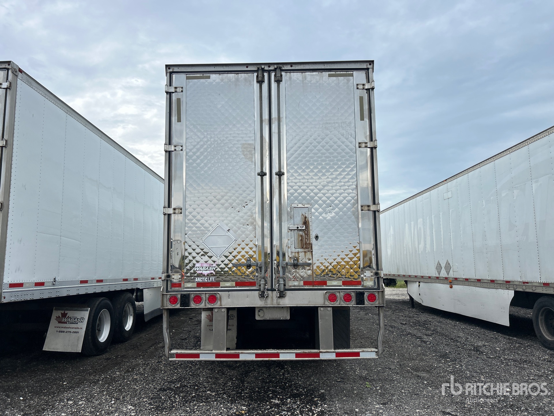 2015 Wabash 53 FT X 102 IN T/A