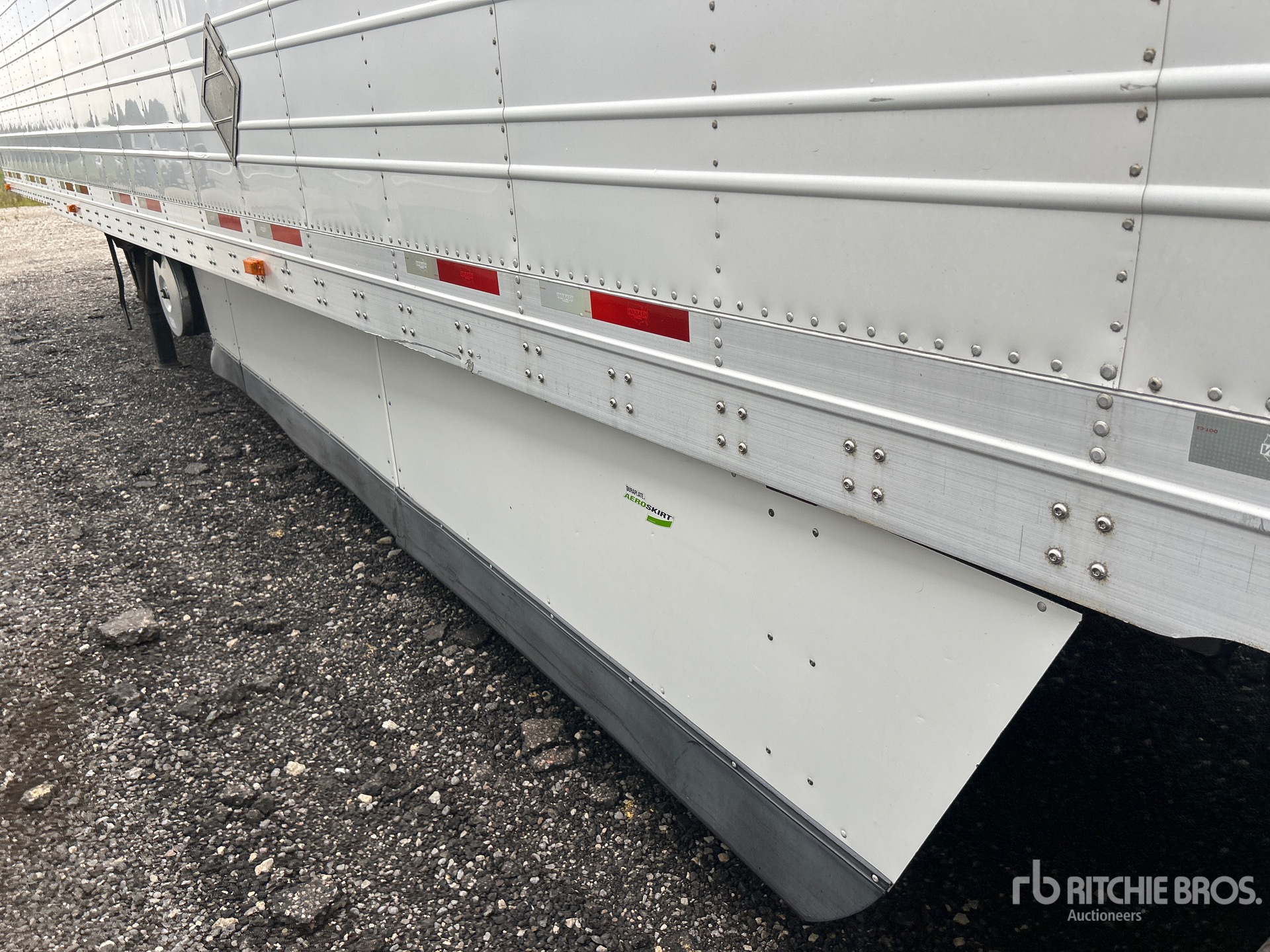 2015 Wabash 53 FT X 102 IN T/A