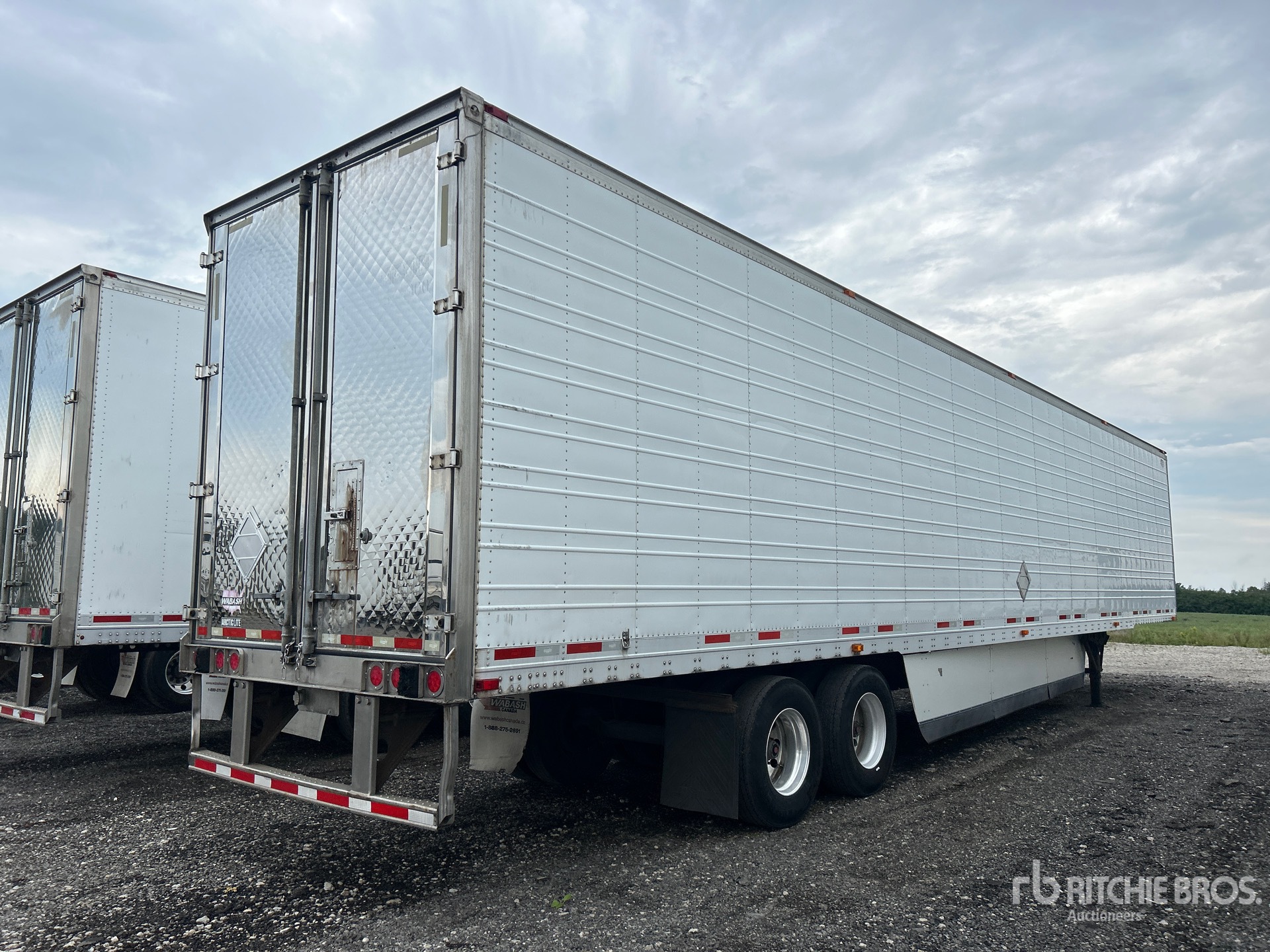 2015 Wabash 53 FT X 102 IN T/A