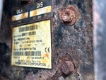 General Appearance with Refrigeration Unit Serial Number