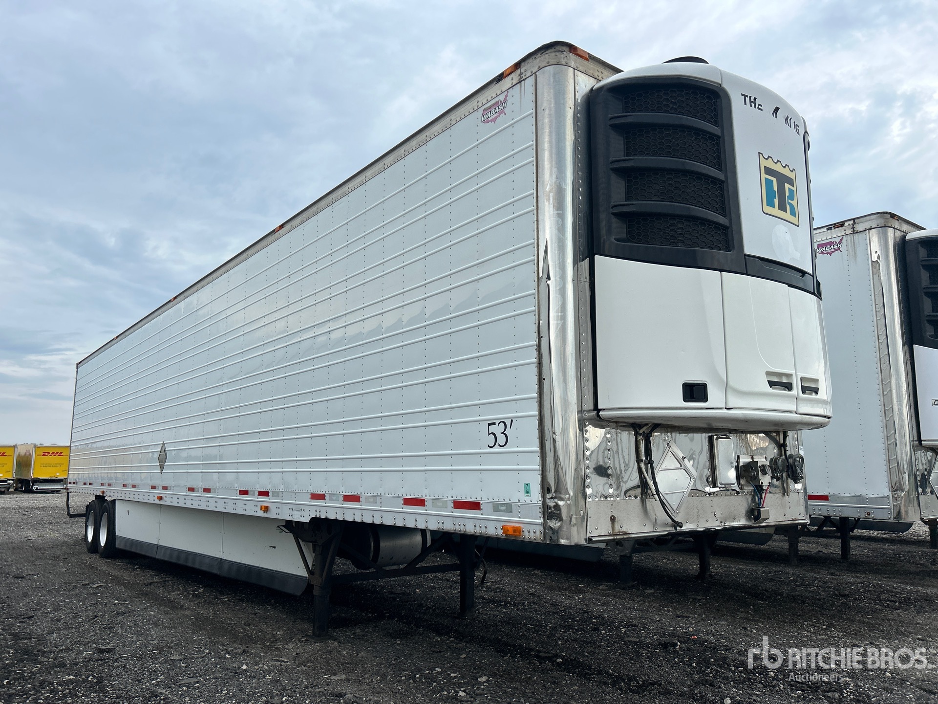 2015 Wabash 53 FT X 102 IN T/A