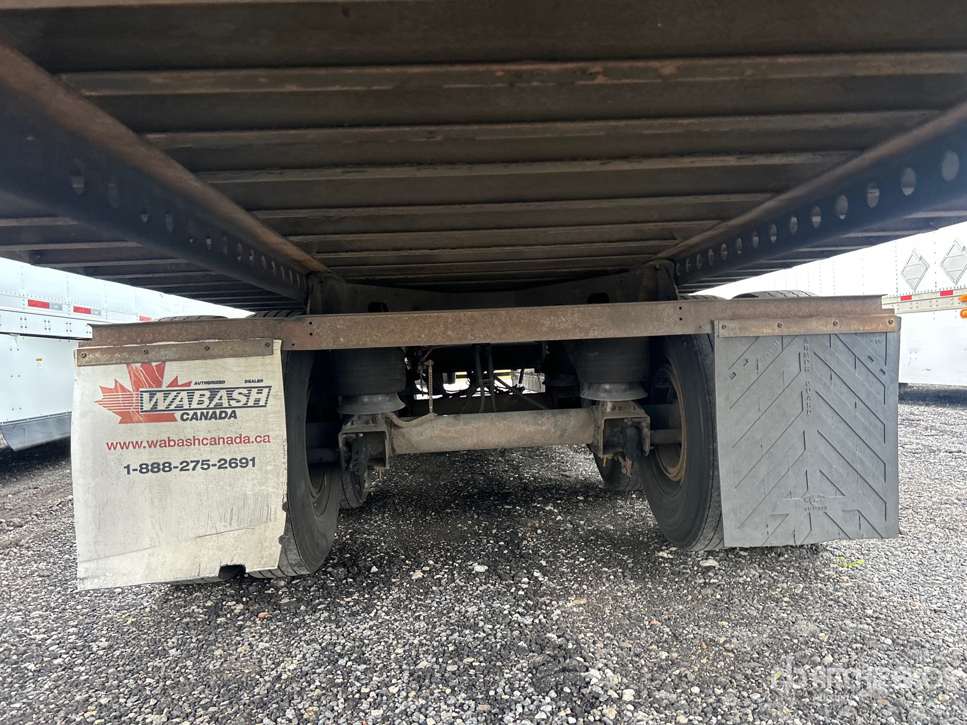 2015 Wabash 53 FT X 102 IN T/A