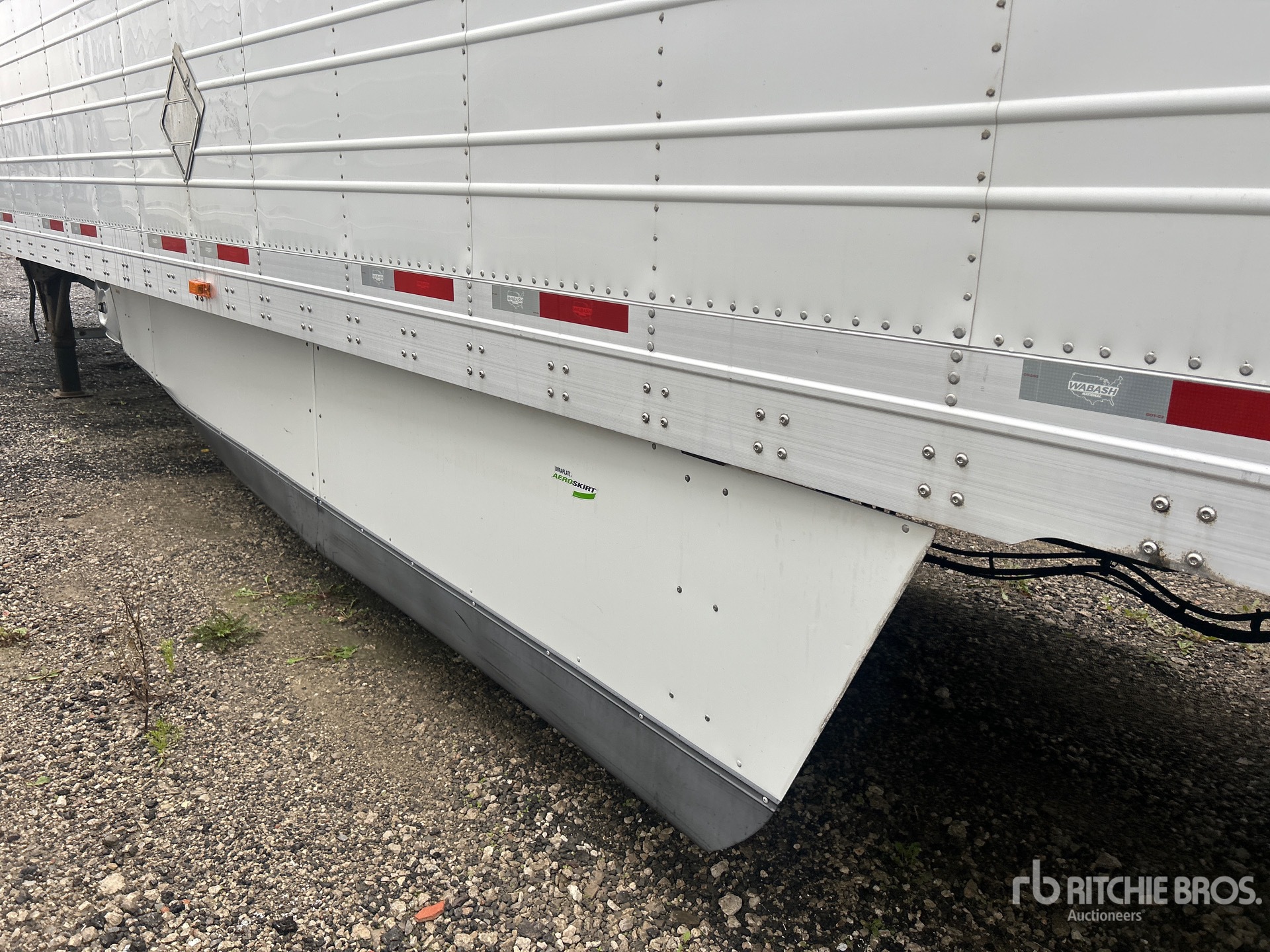 2015 Wabash 53 FT X 102 IN T/A