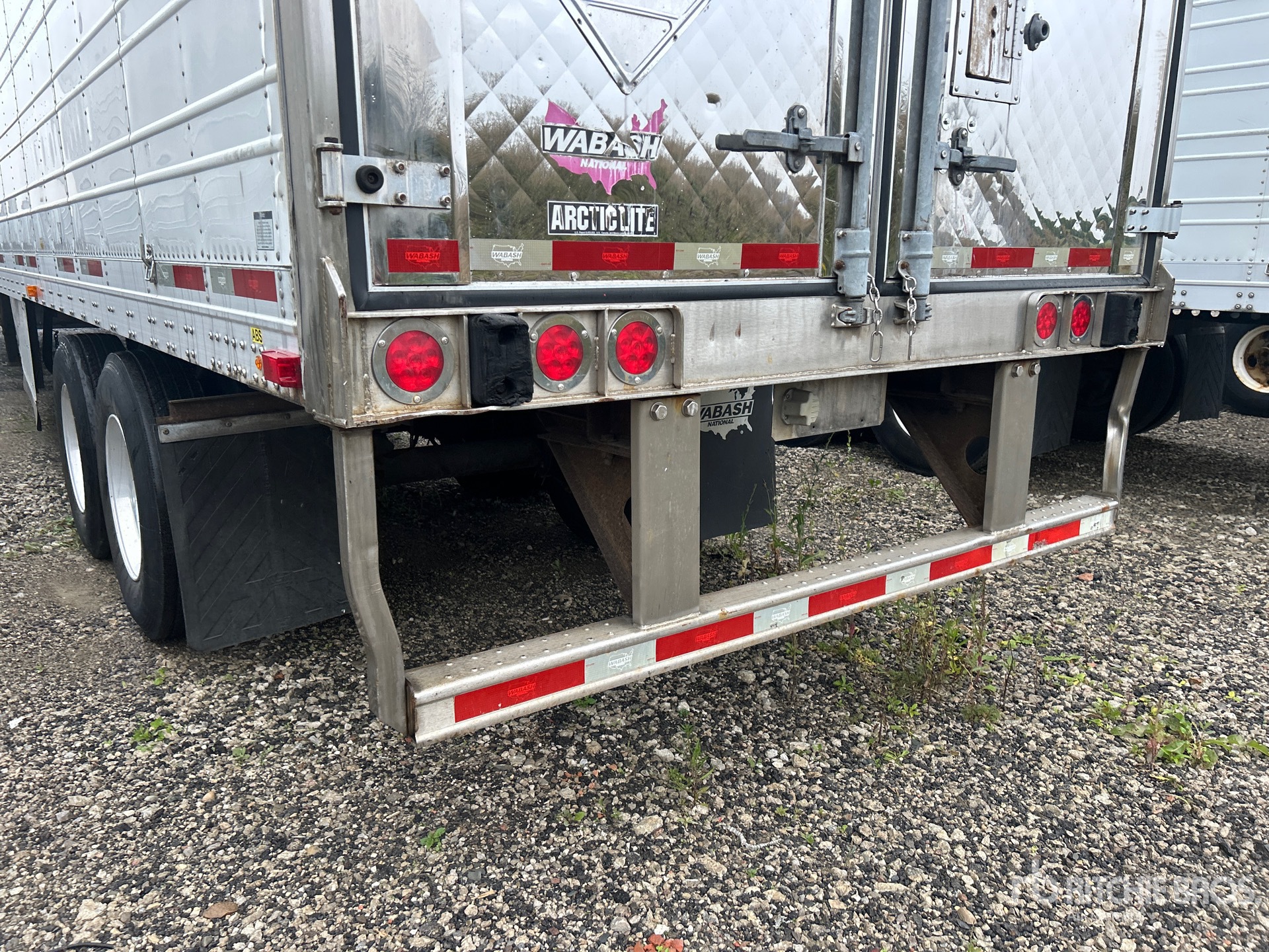 2015 Wabash 53 FT X 102 IN T/A