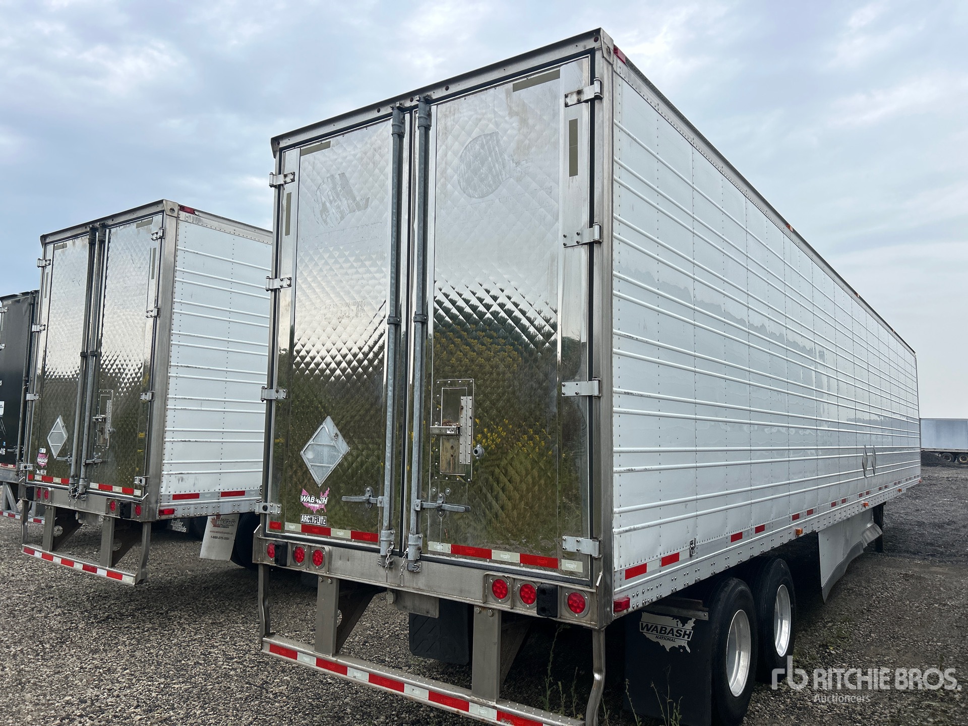 2015 Wabash 53 FT X 102 IN T/A